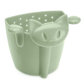 Сито для заваривания Miaou, зеленое, Koziol