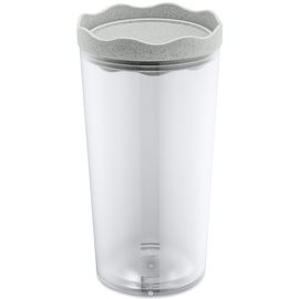 Банка для сыпучих продуктов Prince, Organic, 1 л, серая, Koziol