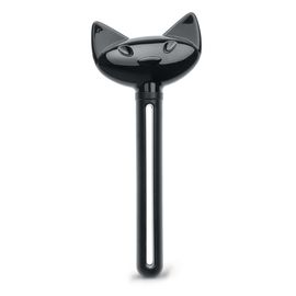 Зажим для тюбика зубной пасты Miaou, черный, Koziol