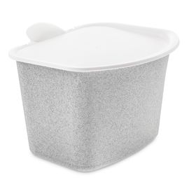 Контейнер для пищевых отходов Bibo, Organic, серый, Koziol