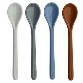 Набор чайных ложек Rio, Organic, разноцветный, 4 шт., Koziol