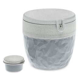 Ланч-бокс Club Bento, Organic, серый, Koziol