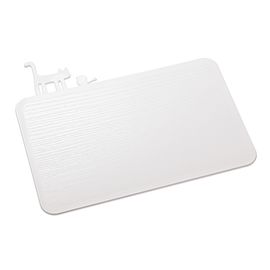 Доска разделочная Pip, 30х25 см, белая, Koziol