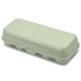 Контейнер для яиц Eggs To Go, Organic, зеленый, Koziol