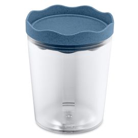 Банка для сыпучих продуктов Prince, Organic, 750 мл, синяя, Koziol