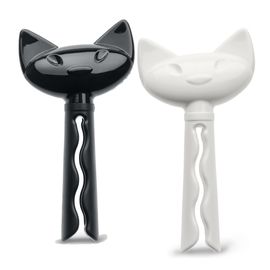 Набор зажимов для пакета Miaou, черно-белый, 2 шт., Koziol