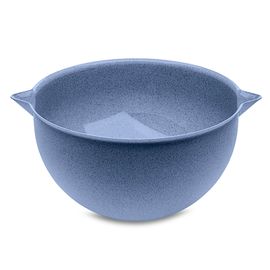 Миска с ручками Palsby, Organic, 5 л, синяя, Koziol