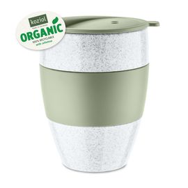 Термокружка Aroma To Go, Organic, 400 мл, зеленая, Koziol