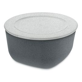 Контейнер для хранения Connect, Organic, 2 л, темно-серый, Koziol