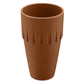 Кружка для латте Connect, Organic, 400 мл, коричневая, Koziol