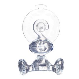 Крючок для душа настенный Moritz, прозрачный, Koziol