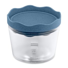 Банка для сыпучих продуктов Prince, Organic, 300 мл, синяя, Koziol