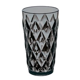 Стакан Crystal, 450 мл, серый, Koziol