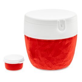 Ланч-бокс Club Bento, Organic, красный, Koziol