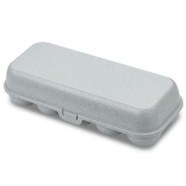 Контейнер для яиц Eggs To Go, Organic, серый, Koziol