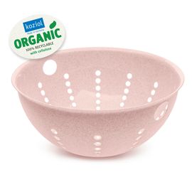 Дуршлаг Palsby, Organic, 5 л, розовый, Koziol
