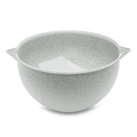 Миска с ручками Palsby, Organic, 2 л, серая, Koziol