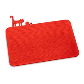 Доска разделочная Pip, Organic, 30х25 см, красная, Koziol