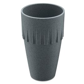 Кружка для латте Connect, Organic, 400 мл, темно-серая, Koziol