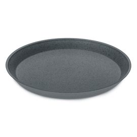Тарелка Connect, Organic, ?20,5 см, темно-серая, Koziol