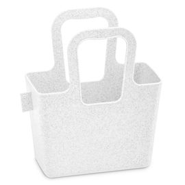 Органайзер Taschelini, Organic, 15,1х18,2х7,9 см, белый, Koziol