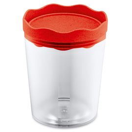 Банка для сыпучих продуктов Prince, Organic, 750 мл, красная, Koziol