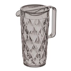 Кувшин Crystal, 1,6 л, серый, Koziol