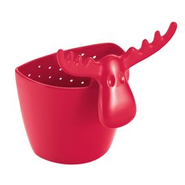 Сито для заваривания Rudolf, красное, Koziol