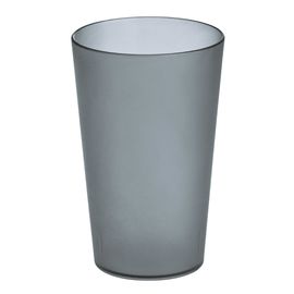 Стакан для зубных щеток Rio, серый, Koziol