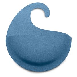 Органайзер для ванной Surf XL, Organic, синий, Koziol