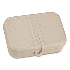 Ланч-бокс Pascal, Organic, 23,3х6,7х17 см, песочный, Koziol