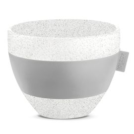 Чашка с термоэффектом Aroma, Organic, 270 мл,серая, Koziol