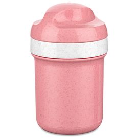 Бутылка Oase, Organic, 200 мл, ярко-розовая, Koziol