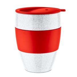 Термокружка Aroma To Go, Organic, 400 мл, красная, Koziol