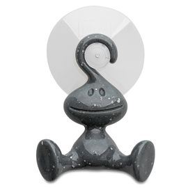 Крючок для душа настенный Moritz, Organic, темно-серый, Koziol