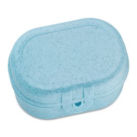 Ланч-бокс Pascal, Organic, 9,6х5,2х7 см, голубой, Koziol