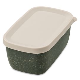 Ланч-бокс Candy, Organic, 12,4х5,3х8 см, темно-серый, Koziol