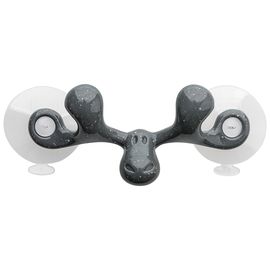 Крючок для душа настенный Sven, Organic, темно-серый, Koziol