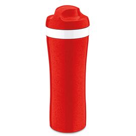 Бутылка Oase, Organic, 425 мл, красная, Koziol