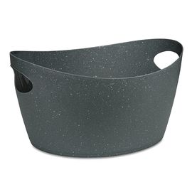 Контейнер для хранения Bottichelli, Organic, 4,5 л, темно-серый, Koziol