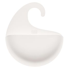 Органайзер для ванной Surf, Organic, 27x31,5х8 см, молочный, Koziol