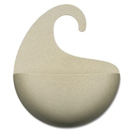 Органайзер для ванной Surf, Organic, 27x31,5х8 см, песочный, Koziol