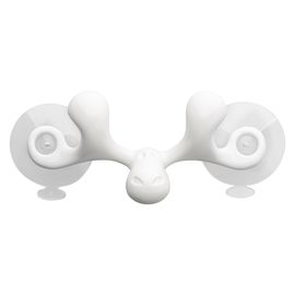 Крючок для душа настенный Sven, Organic, молочный, Koziol