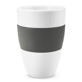 Кружка Aroma, 400 мл, темно-серая, Koziol