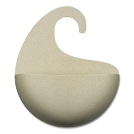 Органайзер для ванной Surf, Organic, 15х17,6х5,3 см, песочный, Koziol