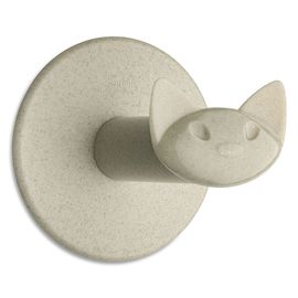 Держатель для туалетной бумаги Miaou, Organic, песочный, Koziol