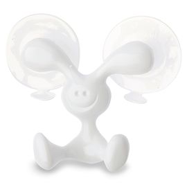 Крючок для душа настенный Bunny, Organic, молочный, Koziol