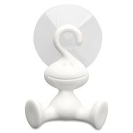 Крючок для душа настенный Moritz, Organic, молочный, Koziol