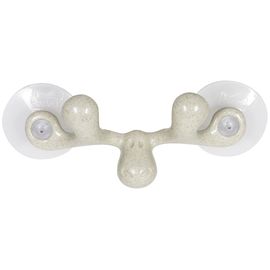 Крючок для душа настенный Sven, Organic, песочный, Koziol