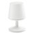 Лампа настольная Light To Go, белая, Koziol